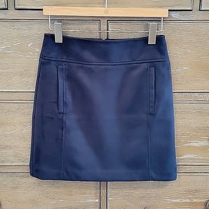 Faux suede skirt